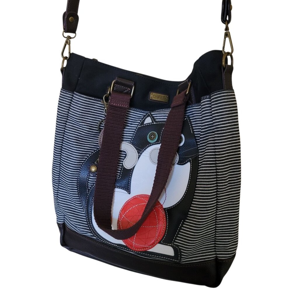 CHALA Fat Cat Work Tote Bag With Adjustable Strap - Picture 10 of 10